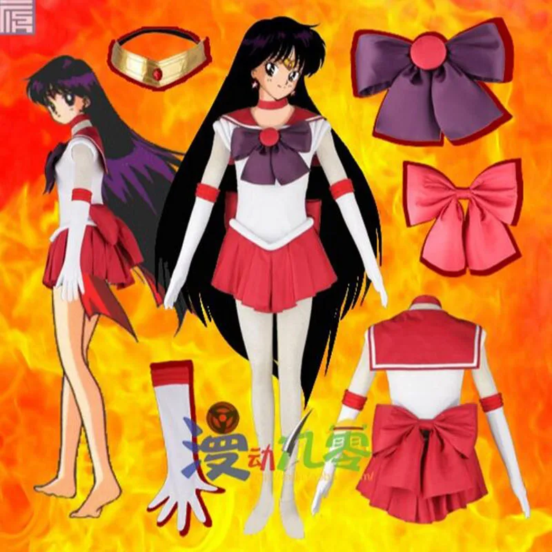 Костюм для косплея Сейлор Мун Меркьюри 1-й из аниме на Рождество 10 цветов |