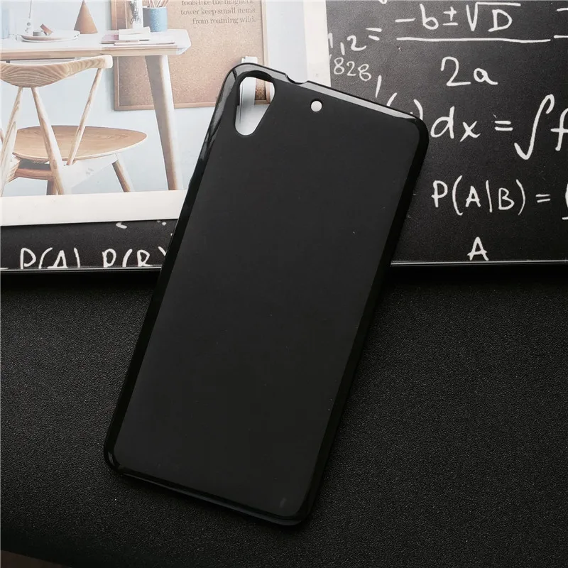 G01 Black Мягкий силиконовый защитный чехол на заднюю панель s для htc Desire 650 626 626S 626G 626W TPU чехол для телефона черный чехол - Цвет: G01 Black