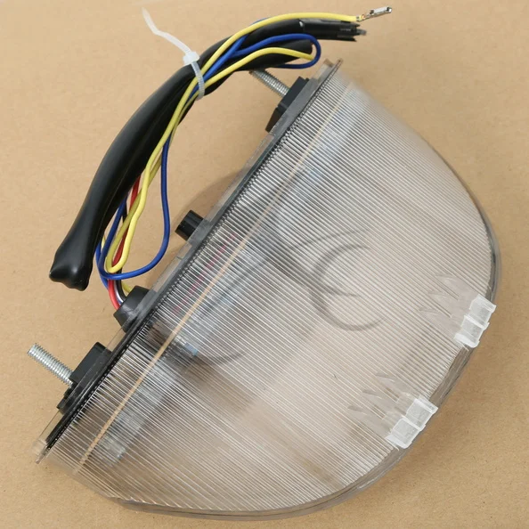 Прозрачный задний фонарь со светодиодными поворотными сигналами для Honda CBR1000RR CBR