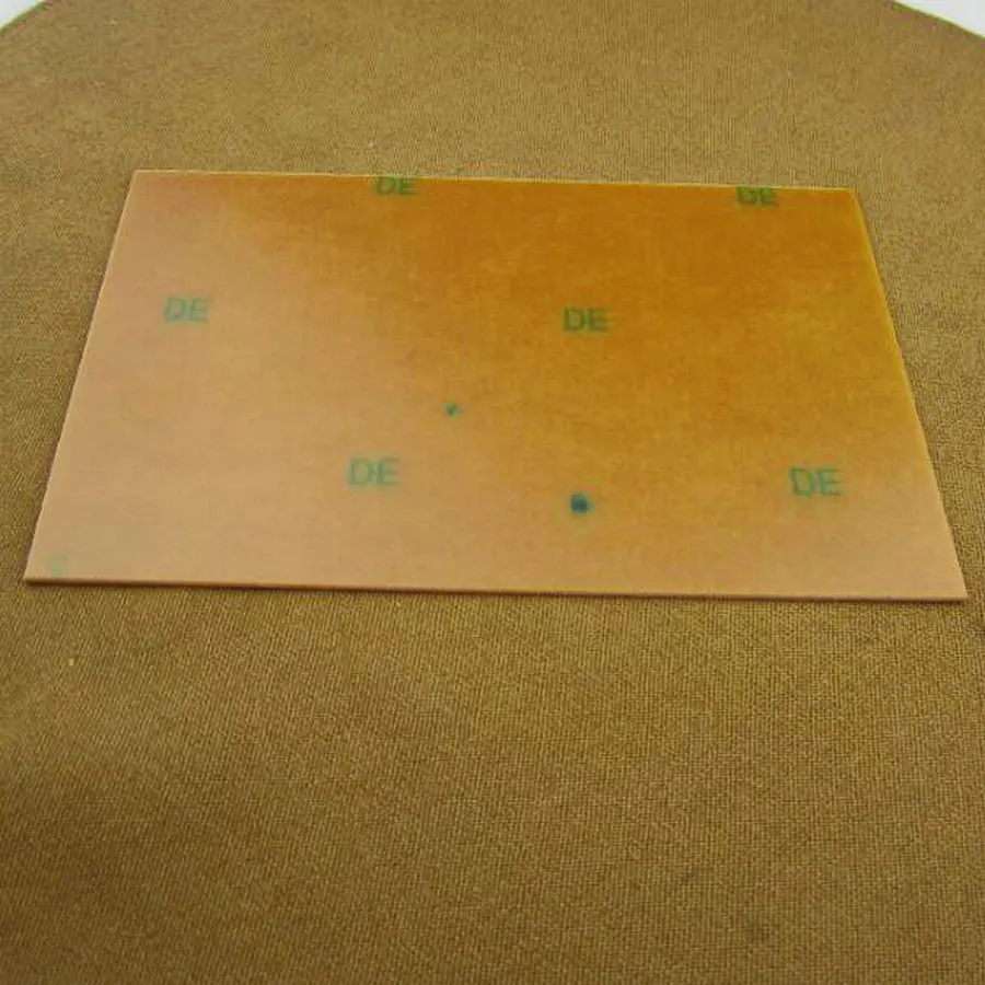 5 шт./лот Одной пустой Медь одетый платы односторонний 10*15 см PCB Borad 1 ~ 6 мм лист из