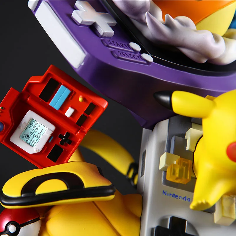 Аниме монстр покебол Пикачу меу Charizard игровая модель экшн фигурка коллекция