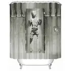 Водонепроницаемая занавеска для душа Ходячие мертвецы из полиэстера, 12 крючков, 180 см * 180 см