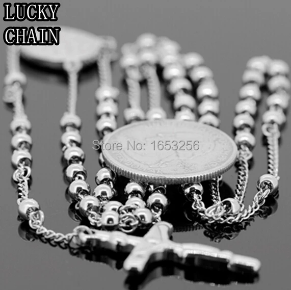 Цепочка Из Нержавеющей Стали для четки ожерелья (24 &quot+ 4 5&quot) 3 5 мм/22 г|necklace