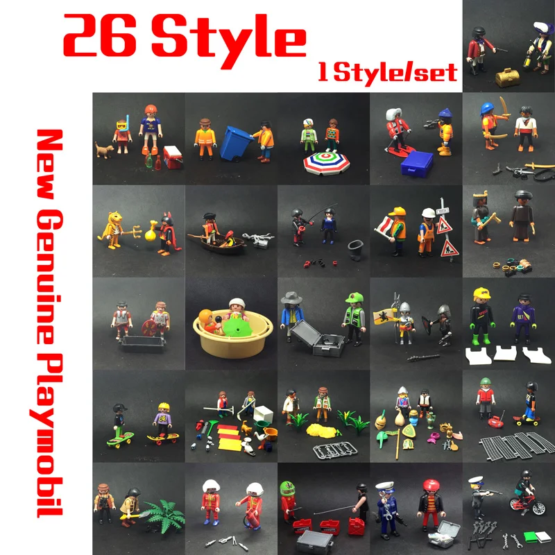 Фигурка 26 видов кукла скорой помощи Playmobil для спасения Королевский Банкетный