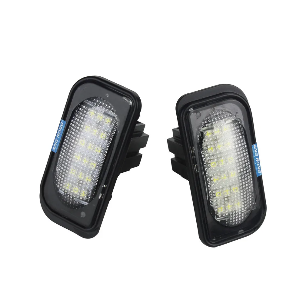 ANGRONG Автомобильная 18 SMD беласветодиодный Светодиодная лампа для номерного знака