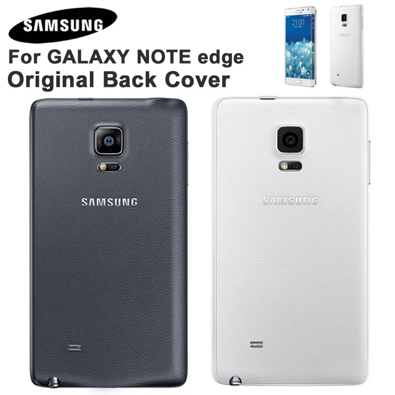 Samsung оригинальный телефон задняя батарея Дверь для GALAXY Note Edge N9150 N915k N915L Корпус