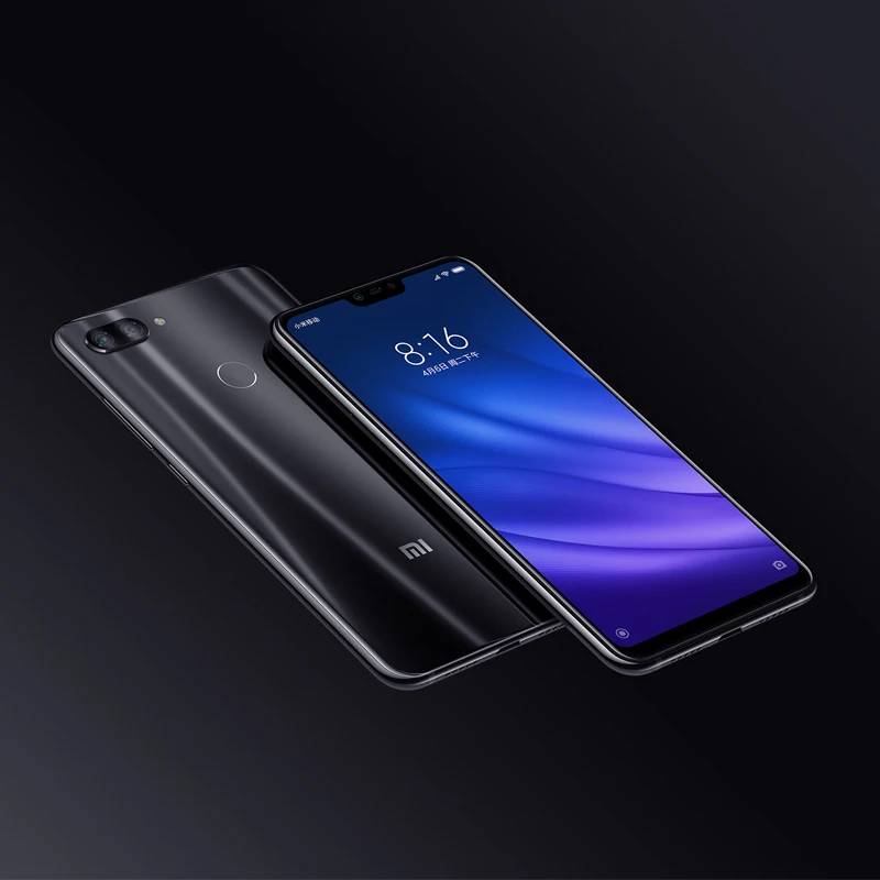 Глобальная версия Xiaomi Mi 8 Lite 6GB ram 128GB rom 6 26 &quot19:9 Нотч полный экран Snapdragon 660 AIE