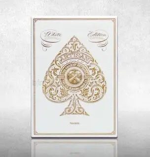 guild of artisans playing cards magic tricks props white or black | Игрушки и хобби