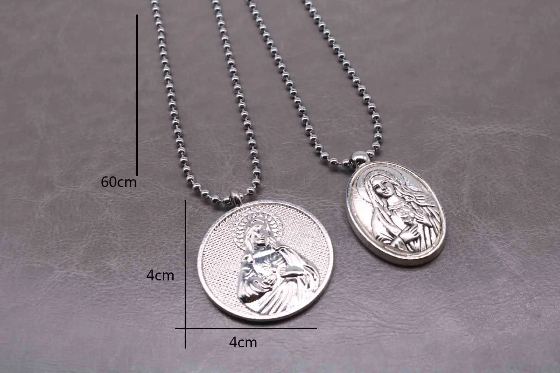 Catholic benevolent Virgin Mary rosary beaded rose necklace. Fashion long chain. Holiday gifts | Украшения и аксессуары