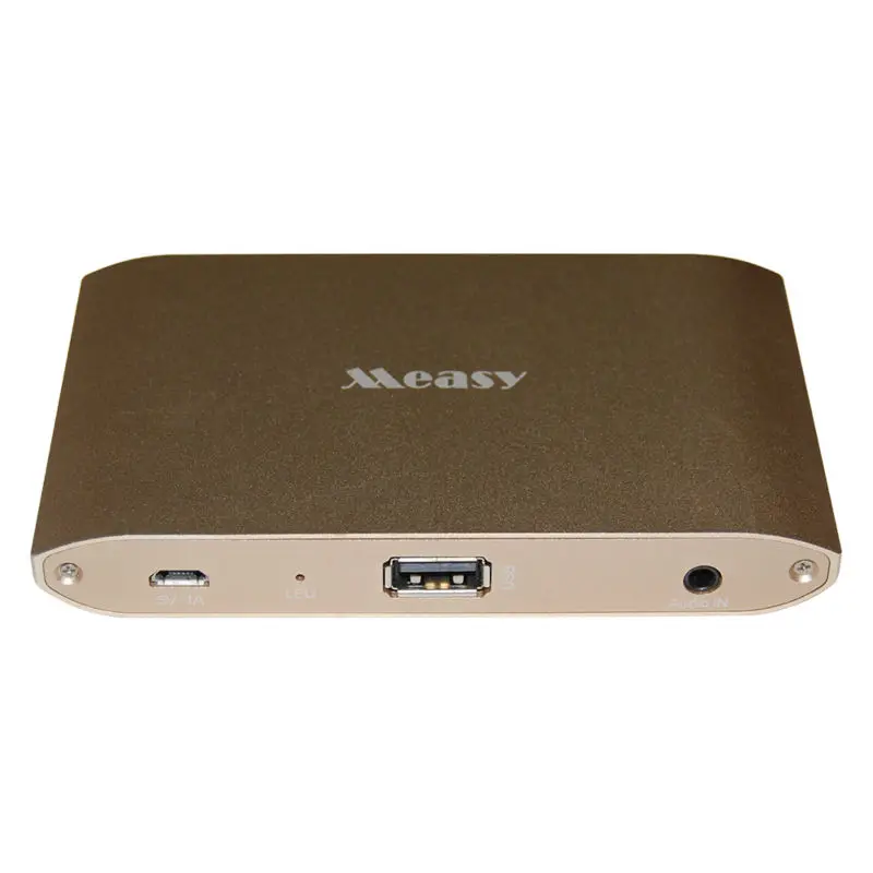 Measy a1w провод 3 в 1 Micro USB к HDMI VGA + аудио видео конвертер Цифровой AV адаптер для iPhone 6S
