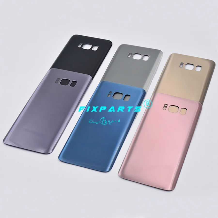 Заднее стекло для 6 2 &quotSAMSUNG Galaxy S8 Plus задняя крышка аккумулятора 5 8&quot SAMSUNG Крышка |