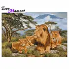 Картина из бисера с изображением семейных животных, 5 d