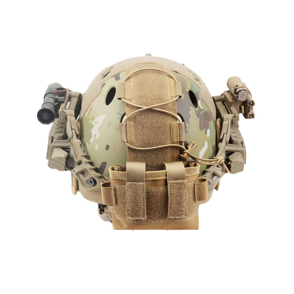 Тактический чехол MK2 батарея для шлема Охота камуфляж боевой военный тактический
