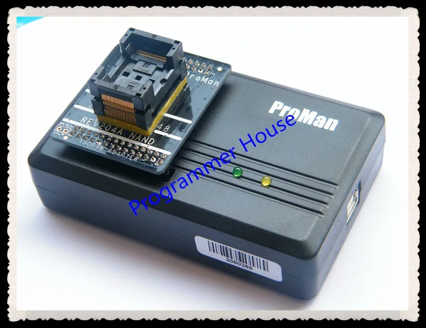 Программатор NAND ProMan Professional TSOP48 FLASH TL866 PLUS программатор инструмент для ремонта