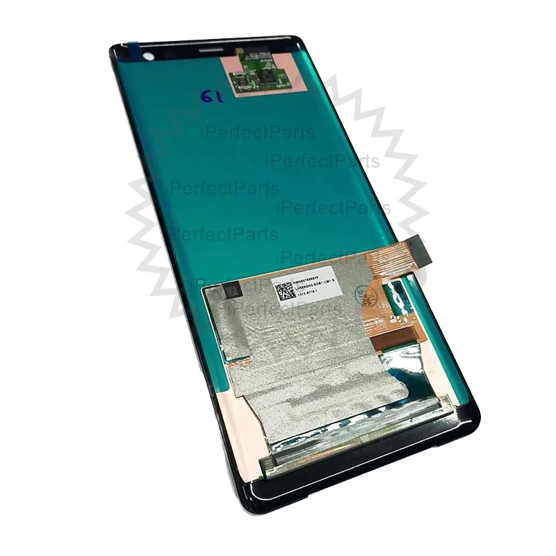 6 0 &quotоригинал для SONY Xperia XZ3 дисплей сенсорный экран дигитайзер XPERIA XZ 3 LCD Замена H9493
