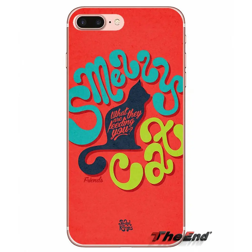 Чехол для телефона Xiaomi Redmi 4 3 3S Pro Mi3 Mi4 Mi4i Mi4C Mi5 Mi5S Mi Max Note 2 Friends Funny Phoebe Smelly Cat|phone cases|cat
