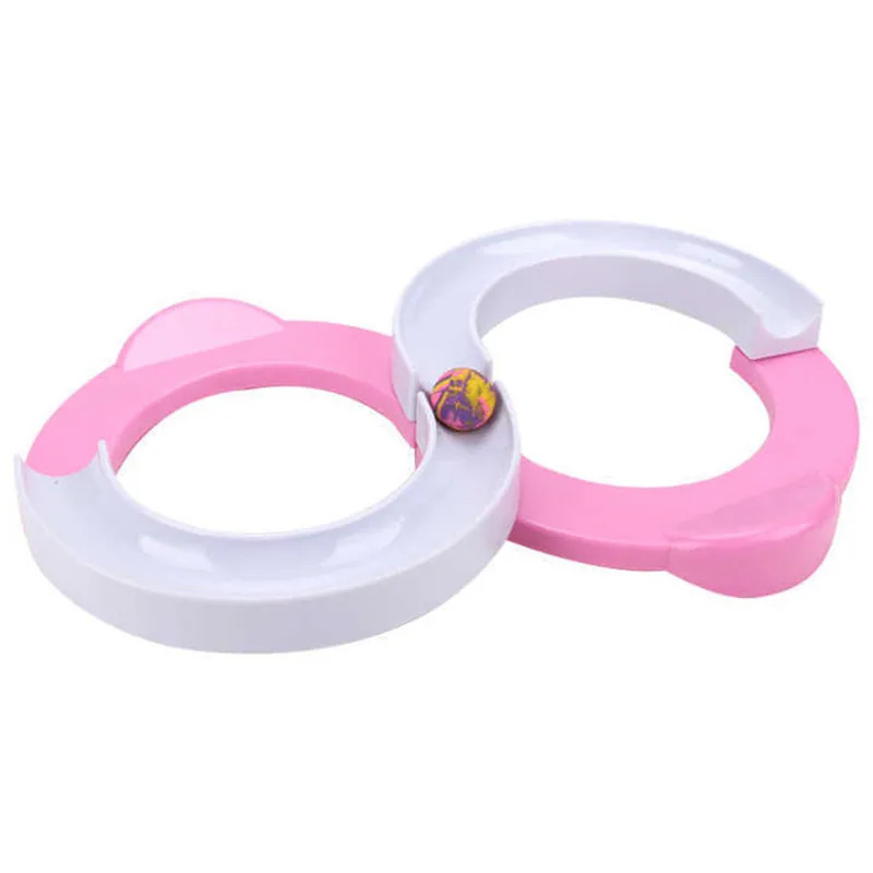 DJW flexible track toy focus exercise sense attention training equipment children parent-child interactive gift |