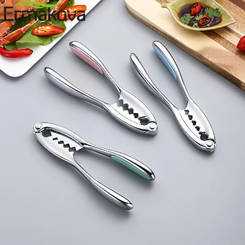 ERMAKOVA Crab Clipper Walnut Sheller Nutcracker Cracker Metal Seafood Tool Kitchen Gadget | Дом и сад