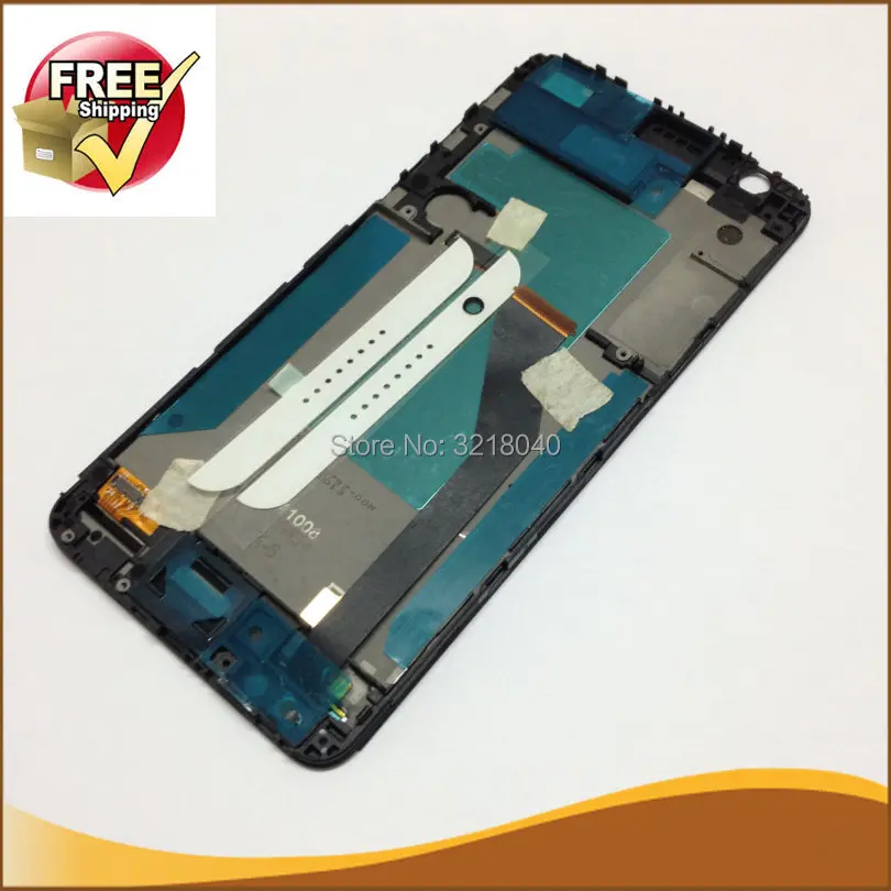 1 шт. есть мобильный ЖК дисплей рамка для HTC Desire 820 820G 820Pi двойная карта сенсорный