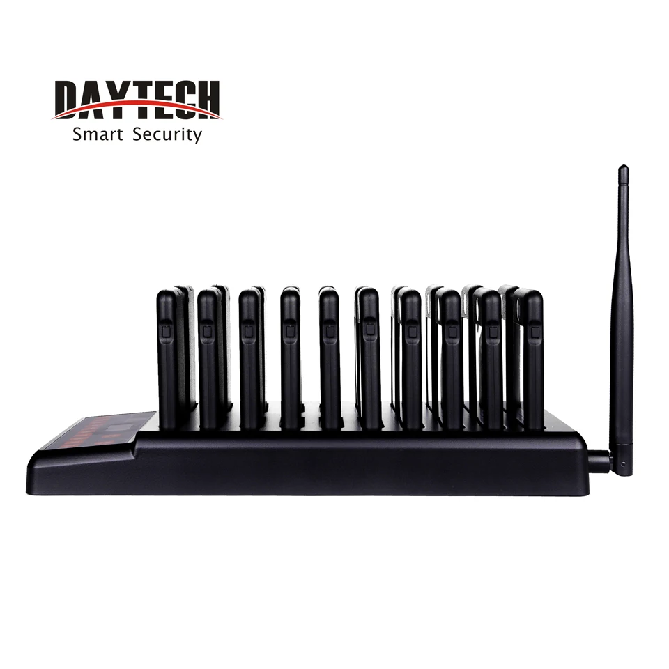 DAYTECH Coaster Pagering Queueing Service System Calling Beeps Restaurant Pager Queue for Restaurant/Cafe/Hospital | Компьютеры и офис