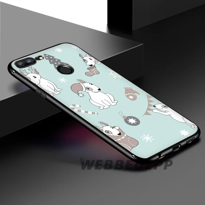 WEBBEDEPP питбуль прекрасный питбул Собака Мягкий силиконовый чехол для Huawei Honor Mate 20 10