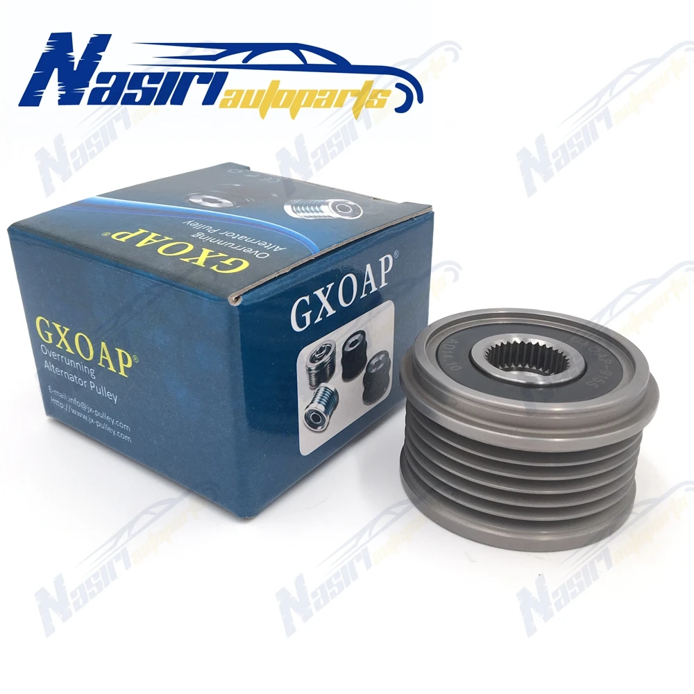 Шкив генератора для Peugeot 1007 206 207 3008 307 308 406 407 607 806 807 Boxer Citroen C2 C3 C4 C5 1 6 2 0 Diesel|Ремни