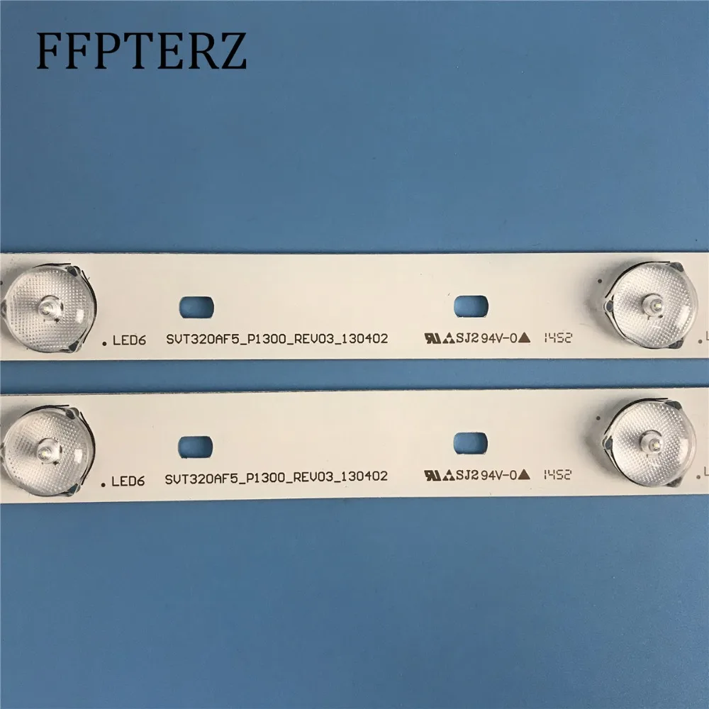 Светодиодная лента для подсветки телевизора Toshiba 32 дюйма SVT320AF5 32P1300 32P1400 32P1400VT 32P2400