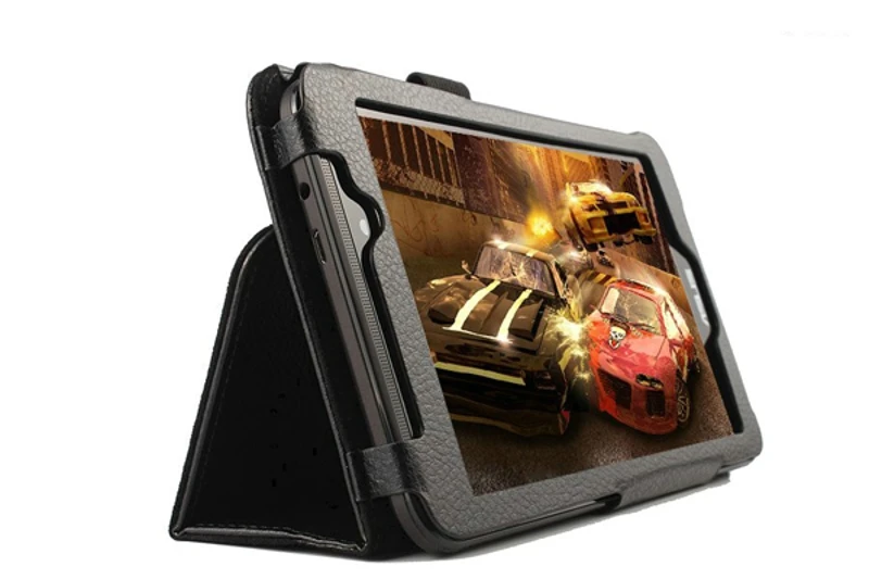 Новый 2 папка роскошный Магнитный чехол книжка кожаный защитный для Asus FonePad 7 FE170CG