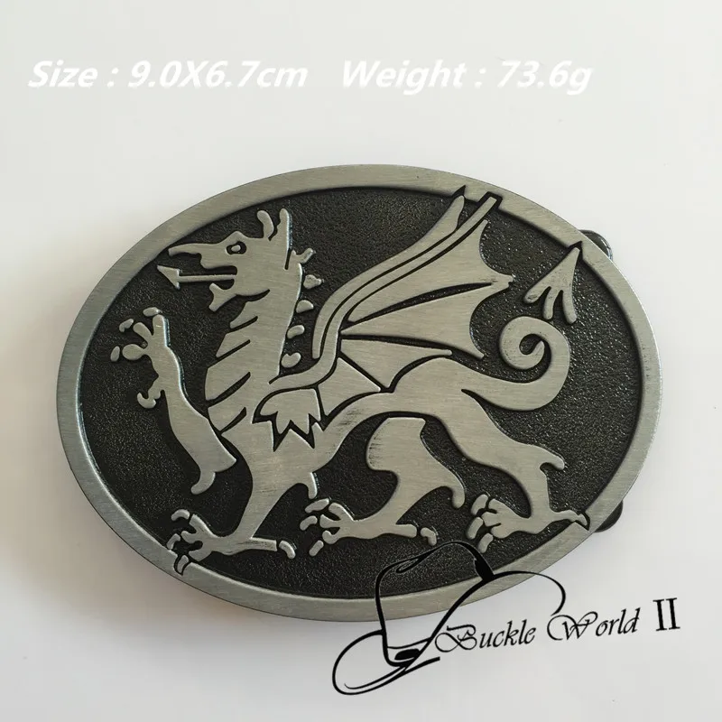 Розничная продажа новый стиль высокое качество овальный крутой 3D дракон ремень