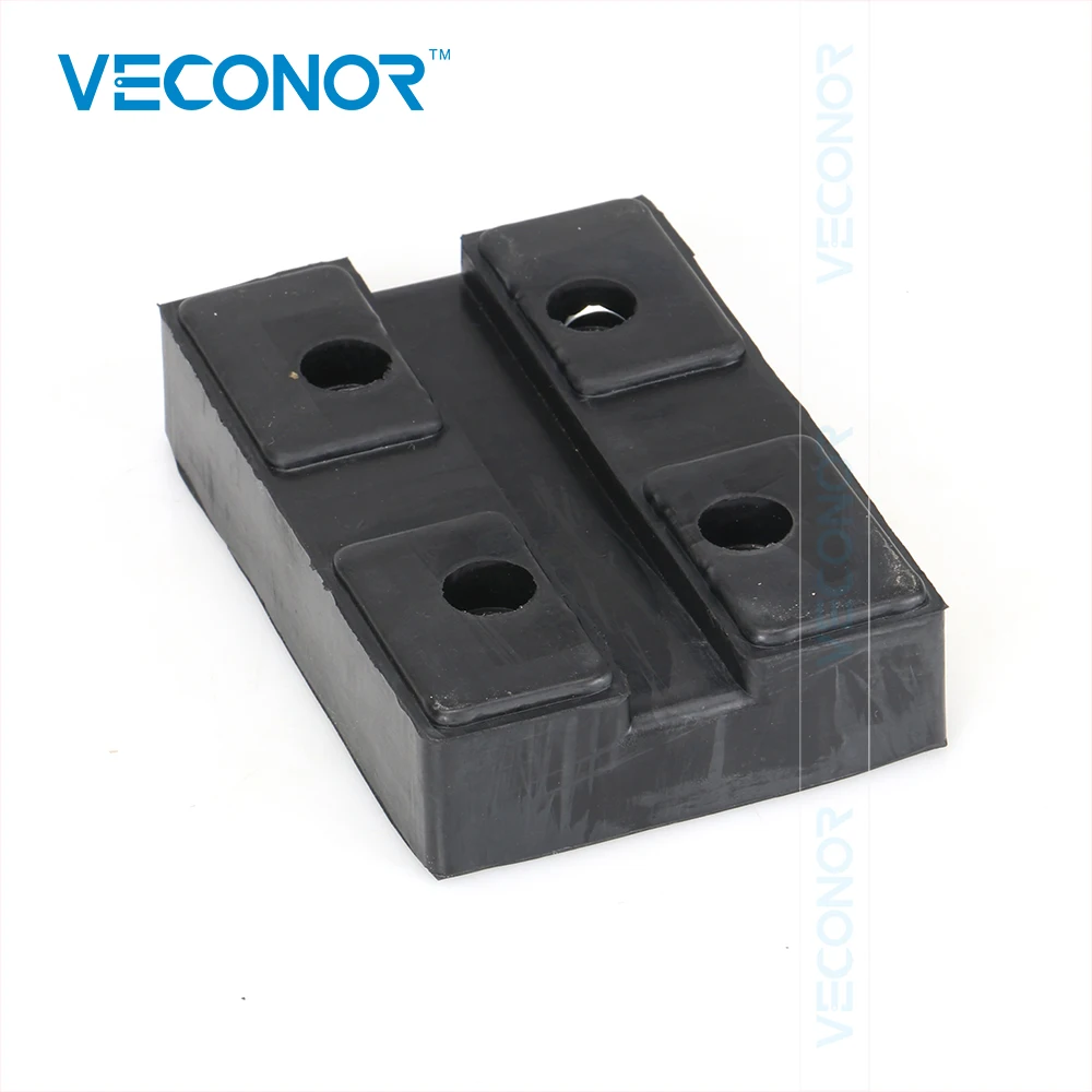 Square rubber pads for two post lift replacement parts car 118x80mm|car lift|post lifttwo |