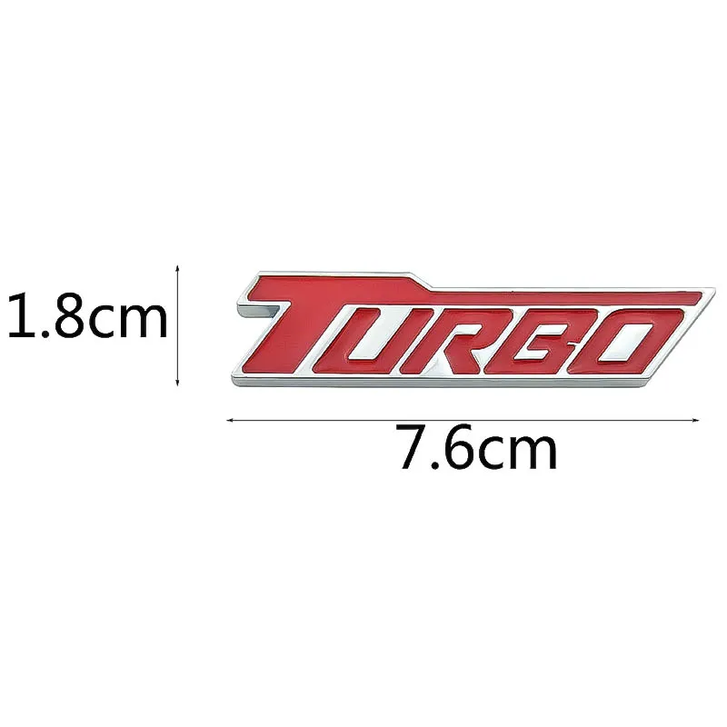 3D METAL Emblem TURBO GRILL Rear Trunk Car Badge car sticker for Ford focus 2 skoda Peugeot lada Renault Stickers Voiture | Автомобили и