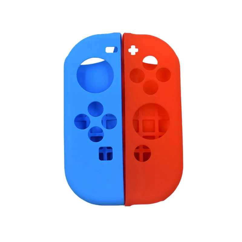 Мягкий силиконовый чехол набор аксессуаров для защиты кожи переносной Nintendo Switch