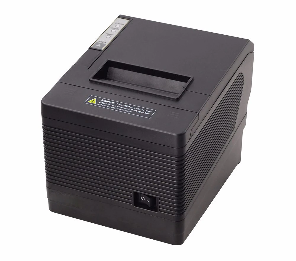 POS80 USB + LAN RS232 Высокое качество 80 мм Термальный чековый принтер XP-260III Авто-резак