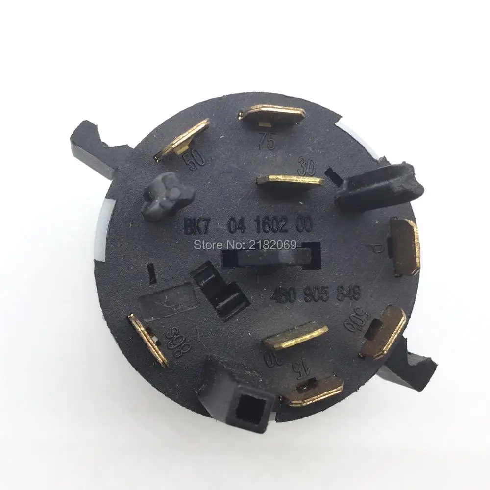 Стартовый Переключатель зажигания для VW Golf Jetta MK4 Passat Beetle Audi B5 B6 B7 C5 D2 TT 4B0905849 4B0 905 849