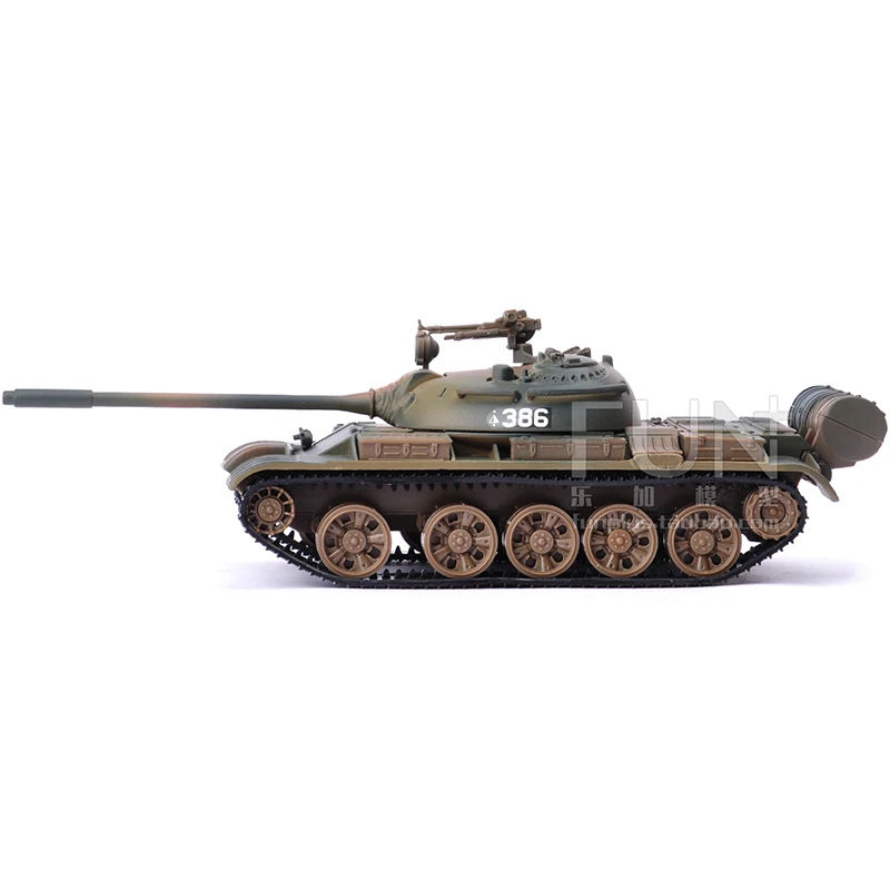 2020 Мода 18 см DIY T55 1:43 литье под давлением пластик + сплав бак модель цветная картина