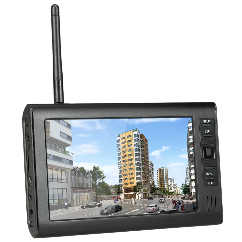 Stardot CCTV система 4CH HD Беспроводной NVR комплект IP66 поддержка 32G 1 шт. ИК ночного