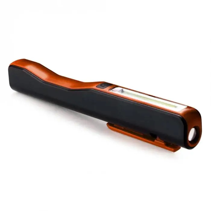 Мини COB светодиодный светильник с зажимом, магнитный USB Перезаряжаемый Рабочий фонарь, светильник-вспышка-M25