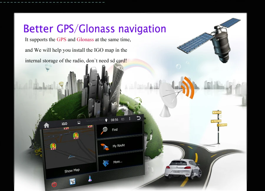 HD 10.1&quot Android 8.0 For Opel Astra J 2011 2012 2013 2014 4GB RAM 32G Car radio tape Player GPS Glonass RDS Radio wifi Bluetooth |