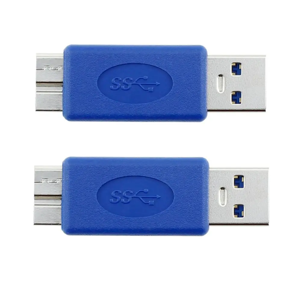 Стандартный USB 3 0 тип A папа к Micro B штекер Адаптер USB3.0 конвертер адаптер AM MicroB|usb
