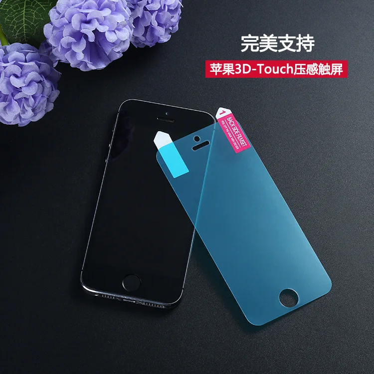 Мягкая нанопленка для экрана с защитой от царапин iPhone 11 Pro Max XS XR X 8 7 6 6S Plus 5 5S SE