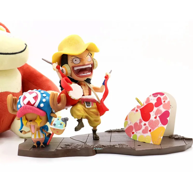 7 &quotодна штука соломенная шляпа Пираты Usopp Тони Чоппер Нико. Робин ГК фигурка