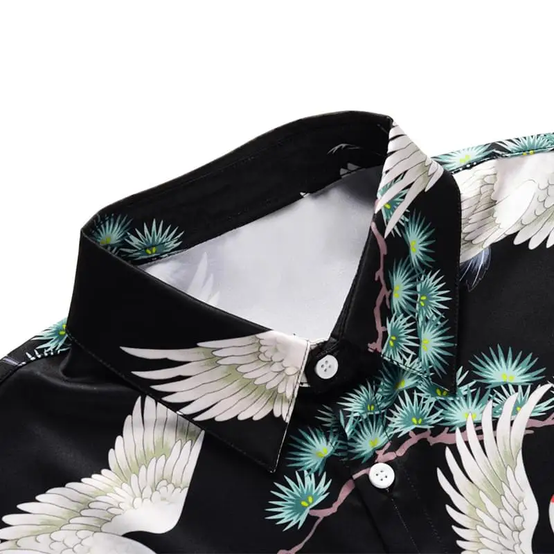 Фото Crane Bird Men Rompers 3D Print Jumpsuits Playsuits Harajuku Harem Cargo Overalls One Piece Jumpsuit Hawaiian Shirts Men's Sets Мужская Crane Bird Men Rompers 3D Print Jumpsuits Playsuits Harajuku Harem Cargo Overalls One Piece Jumpsuit Hawaiian Shirts Men's Sets Мужская