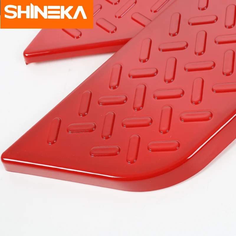 SHINEKA ABS автомобильные интерьерные дверные ручки украшения кольца крышки наклейки