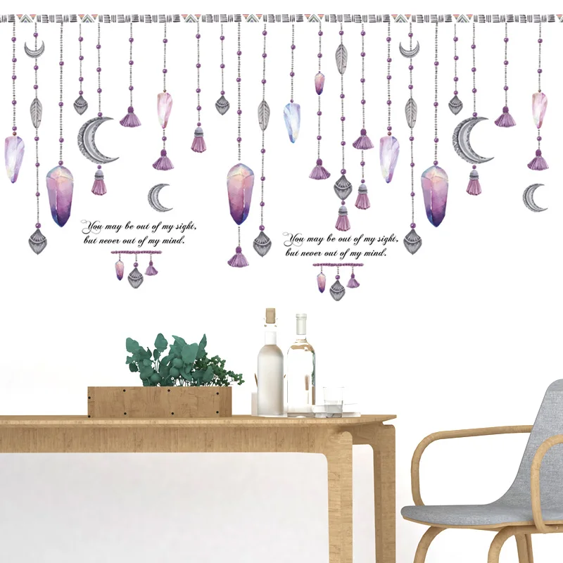 Креативный задний фон для гостиной и спальни съемные экологичные наклейки на