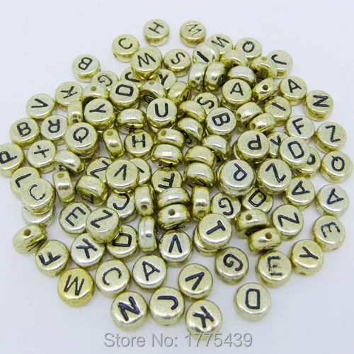 Бесплатная доставка 150 шт./лот акриловые круглые плоские буквы разделители