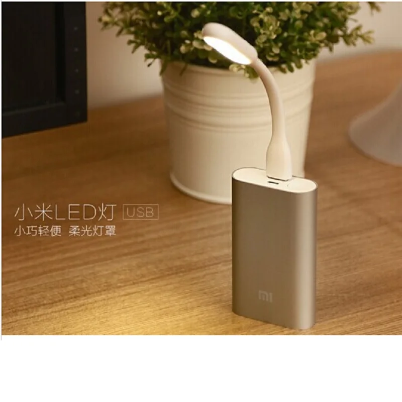 НОВЕЙШАЯ портативная Светодиодная лампа Little Rice USB-лампа для ноутбука компьютера