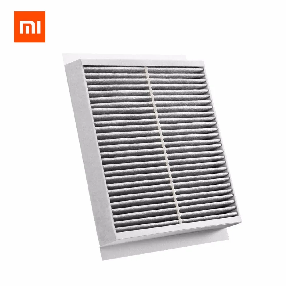 xiaomi mijia smartmi автомобильный Кондиционер фильтр салона воздушный фильтр включает активированный уголь PM2.5 фильтрация
