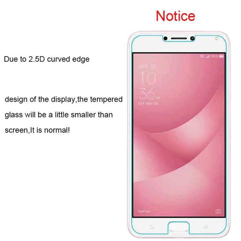 9H стекло для Asus zenfone 4 Max ZC554KL Закаленное стекло Защитная пленка для экрана zenfone 4 max 4max ZC 554 554KL защитная пленка glas