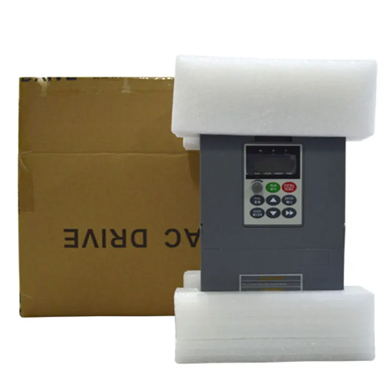 5.4HP 4Kw Универсальный VFD 3Ph 380V 400Hz 9A привод переменной частоты перегруженный
