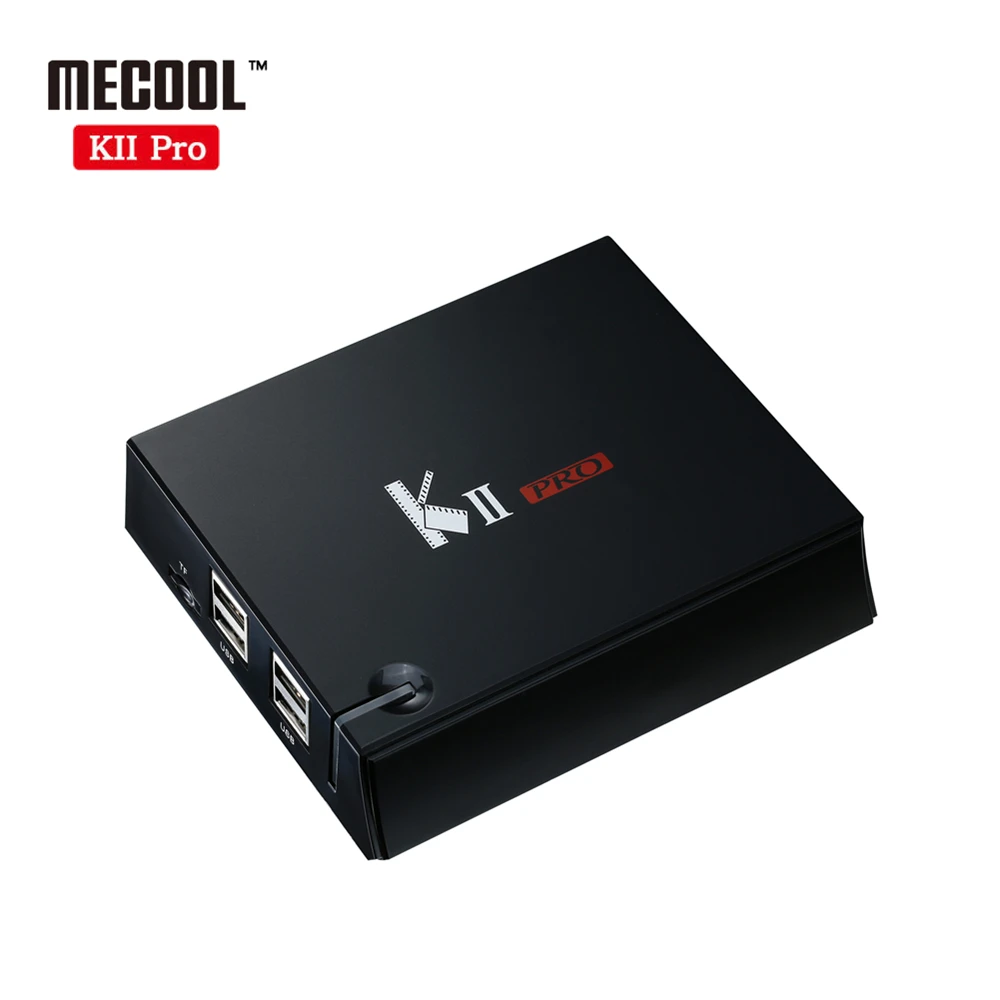 KII PRO Android спутниковый Интернет приемник Amlogic S905D 4K смарт поддержка ТВ-коробок DVB-T2 и S2 Cccams 24 языков для России, испании